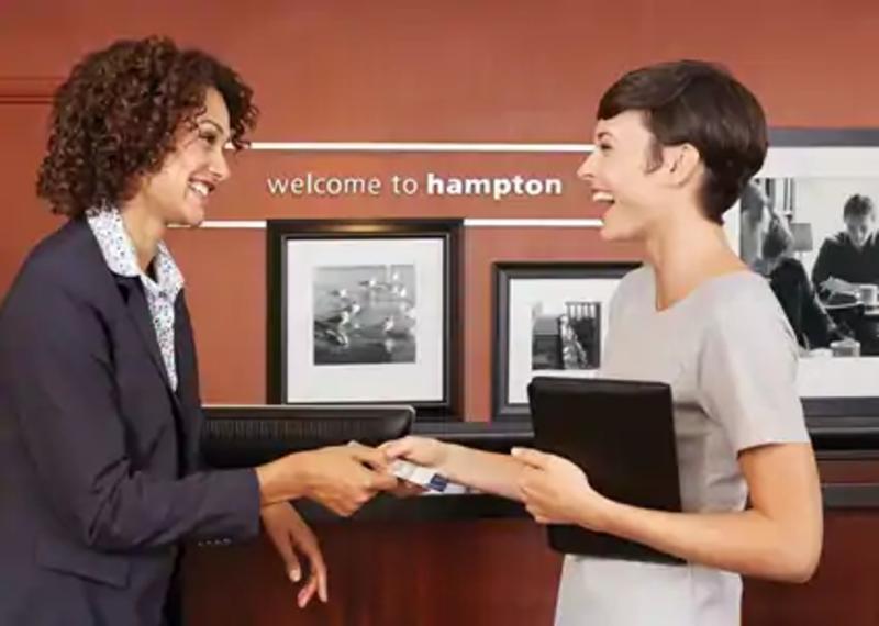 Hampton Inn & Suites Грант-Пасс Экстерьер фото